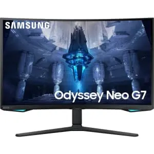 Samsung Odyssey Neo G7 32" 4K G-Sync HDR Curved Gaming Monitor