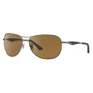 Ray-Ban Men's 0RB3519 Polarized Sunglasses