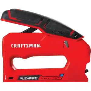 Craftsman Pushfire Heavy Duty Stapler