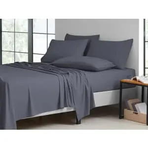 6-Piece Bamboo-Blend Comfort Luxury Sheet Set