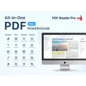 PDF Reader Pro Premium License For Mac: Lifetime Subscription