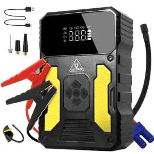 Ultrac 3,000A Jump Starter and Air Compressor