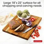 18"x 23" Architec XL Acacia Cutting Board