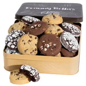 Holiday Chocolate Cookies Gift Set