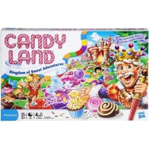 Hasbro Gaming Candy Land Kingdom Of Sweet Adventures Board Game