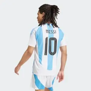 adidas Men's Argentina 24 Messi Home Jersey