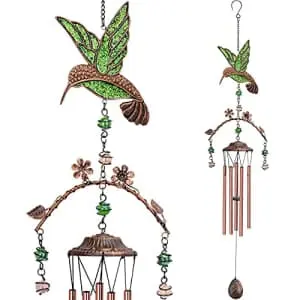 34" Hummingbird Wind Chime