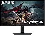 SAMSUNG 32" Odyssey G50D QHD Fast IPS Gaming Monitor