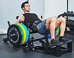 Signature Fitness Glute Bridge Plate-Loaded Hip Thrust Machine