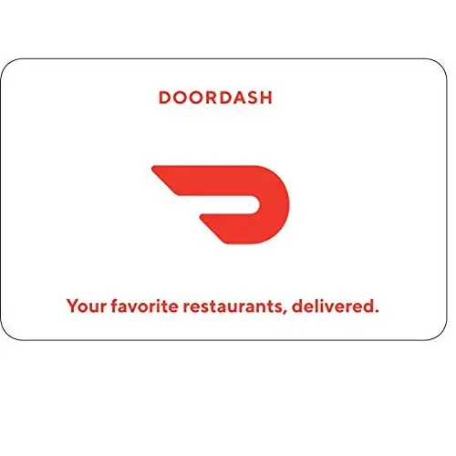 DoorDash Gift Cards - Email Delivery. $100 for $90.00