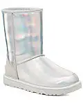 UGG classic short iridescent suede classic boot