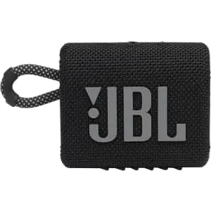 JBL Go 3 Portable Bluetooth Speaker