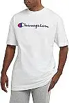 Champion Men's 100% Cotton T-Shirt