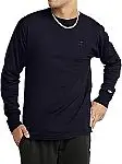 Champion Men's Classic Long Sleeve Soft, Comfortable T-Shirt