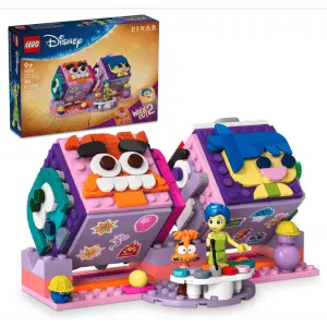 LEGO Disney Inside Out 2 Mood Cubes Building Kit