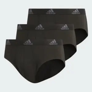 adidas Men's Stretch Cotton Boxer Briefs 3-Pack