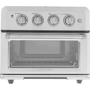 Cuisinart 1,800W Stainless Steel Air Fryer Toaster Oven