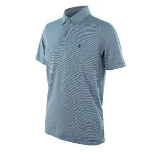 IZOD Men's Micro Stripe Jacquard Polo