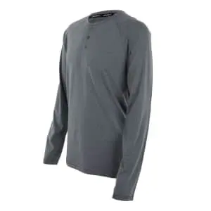 Eddie Bauer Men's Dream Knit Henley Long Sleeve Shirt