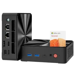 Qazipo 12th-Gen. N100 Mini Desktop PC