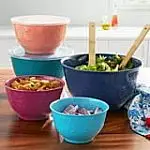 10-Piece The Pioneer Woman Keepsake Melamine Nesting Mixing Bowl Set