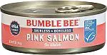 Bumble Bee Skinless & Boneless Canned Pink Salmon in Water, 5 oz Can