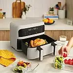 bella PRO 4-qt. TriZone Touchscreen Air Fryer