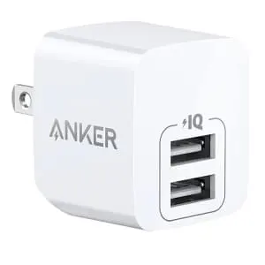 Anker 12W USB Charger 2-Pack