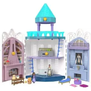 Disney Wish Rosas Castle Playset w/ Projector