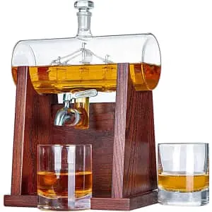 Jillmo Whiskey Decanter Set