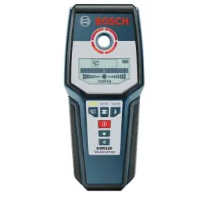 Bosch GMS120 9V Digital Wall Scanner