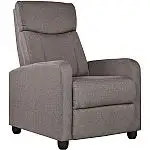 Comhoma Home Office Push Back Theater Adjustable Recliner