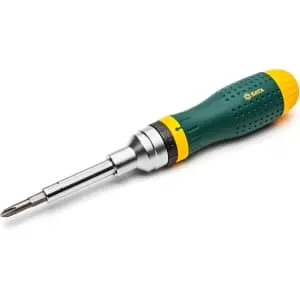 SATA 9-in-1 Multipurpose Ratcheting Screwdriver Set