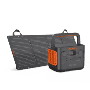 Jackery 880 Pro 880Wh Portable Power Station w/ SolarSaga 100W Mini Panel