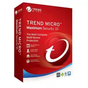 Trend Micro Maximum Security 3-Device 1-Year Subscription