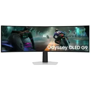 Samsung Odyssey G9 49" 1440p HDR 240Hz AMD FreeSync Curved Monitor (2023)