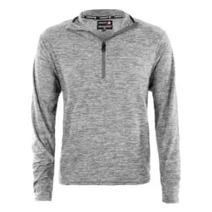 Canada Weather Gear Men's Supreme Soft Space Dye 1/4 Zip Pullover