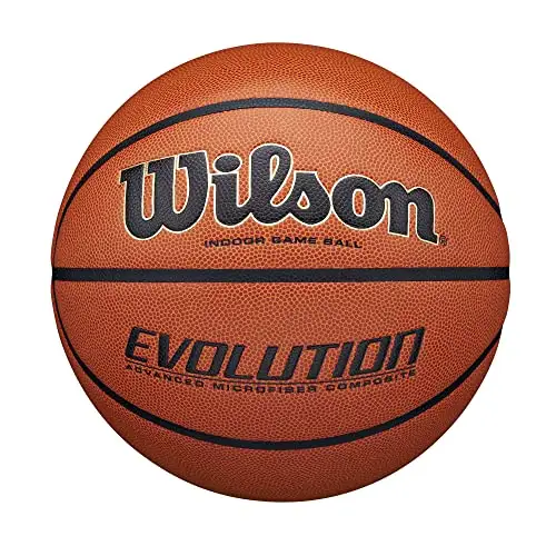 Wilson Evolution 室内比赛篮球，7号标准款