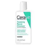 2X 3-Oz CeraVe Travel Size Foaming Facial Cleanser