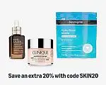 Woot - extra 20% off Skincare Sale