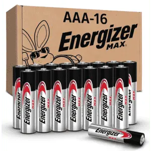 Energizer Battery Multipack Deals at Amazon