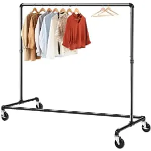 Greenstell Industsrial Pipe Clothing Rack