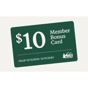 $10 REI Bonus Card