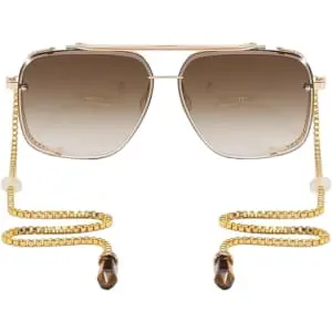 Loom&Pearl Armless Chain Sunglasses