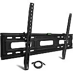 DuraPro Tilting Wall Mount Kit for 24" to 84" TVs + 6' HDMI Cable