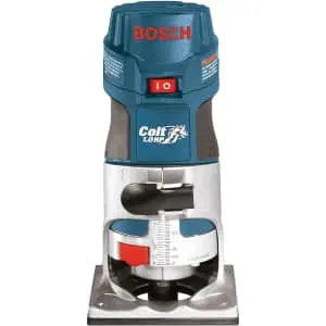 Bosch Variable-Speed Corded Palm Router