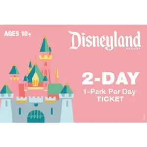 Disneyland Park Tickets