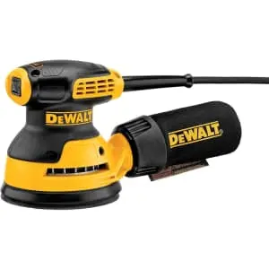 DeWalt 5" 3-Amp Corded Orbital Sander Kit