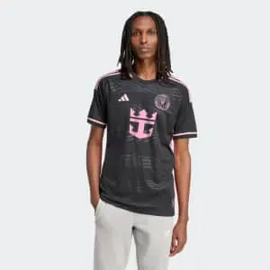 adidas Men's Inter Miami CF 23/24 Away Authentic Jersey