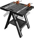 WORX Pegasus 2-in-1 Folding Work Table & Sawhorse